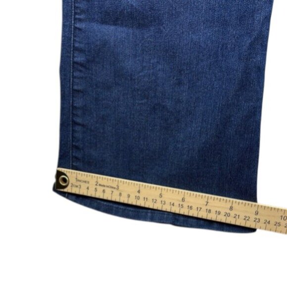 Paige Jean Manhattan Bootcut High Rise Women's Size 32 - Picture 8 of 9